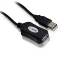 Cabo Extensor USB 2.0 AM/AF com Amplificador de Sinal - 5 me