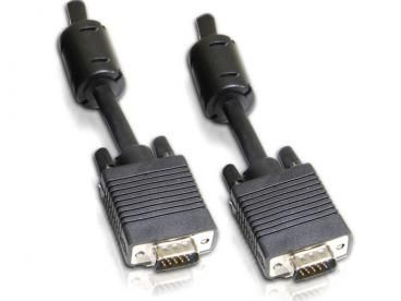 Cabo VGA DB15 M x DB15 M - 1,8 metros COMTAC