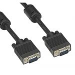 Cabo de Video VGA Macho/Macho 1.5 Metros