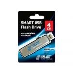 Pen Drive Smart 4GB prata