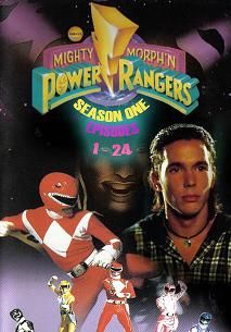Mighty Morphin Power Rangers 1º Ano
